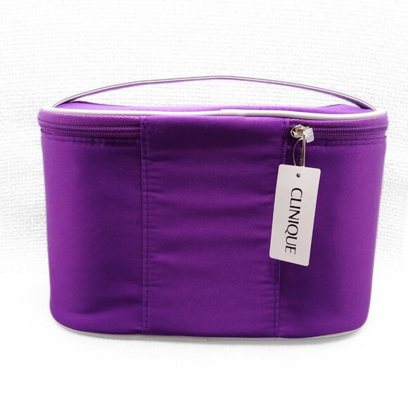 CLINIQUE Black Honey Makeup Bundle with Purple Bag Almost Lipstick Gloss Blush - Picture 9 of 10